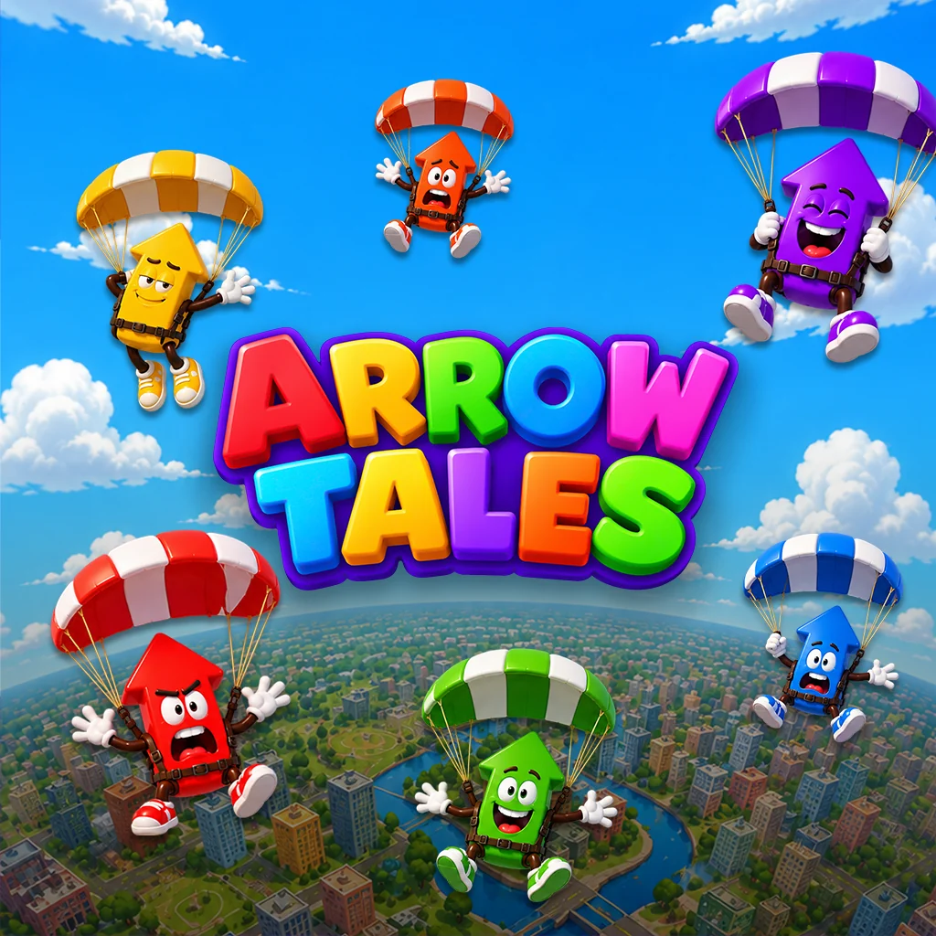 Arrow Tales: Puzzle Escape key art